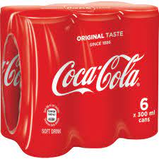 Nigerian Coca Cola Can | Pack of 6