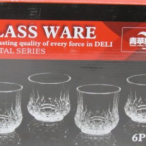 Deli Glassware 6PCS