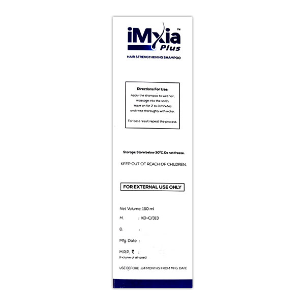 IMXIA PLUS Shampoo 150ml