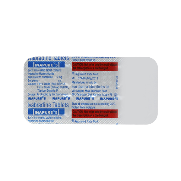 Inapure 5mg Tablet 10?S