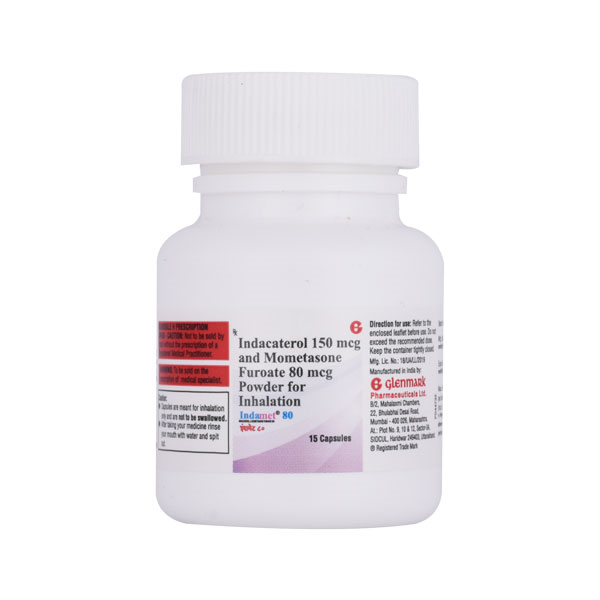 INDAMET 80 Capsule 15?s