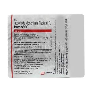 Ismo 20mg Tablet 30?S