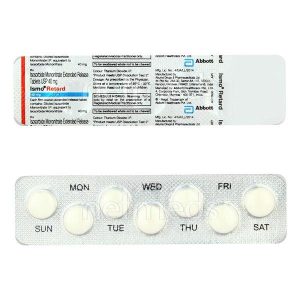 Ismo Retard 40mg Tablet 7?S