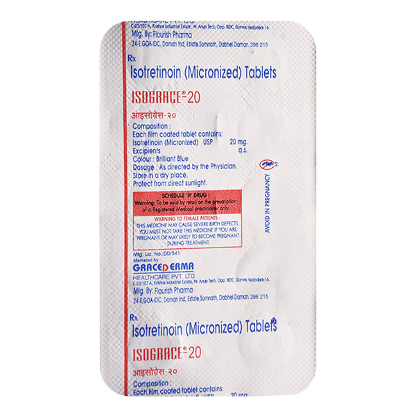 ISOGRACE 20 Tablet 10?s