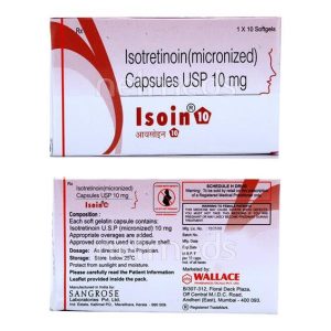 Isoin 10mg Capsule 10?S