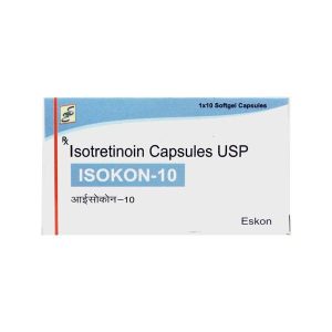 Isokon 10mg Capsule 10?S