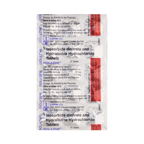 ISOLAZINE Tablet 15?s