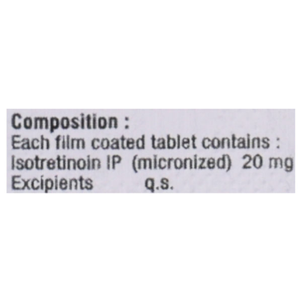 ISOLOX 20 Tablet 10?s