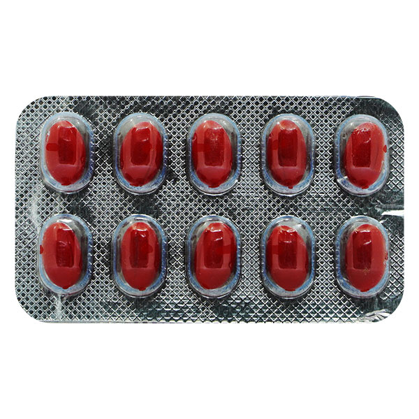 ISONAK 20 Soft Gelatin Capsule 10?s