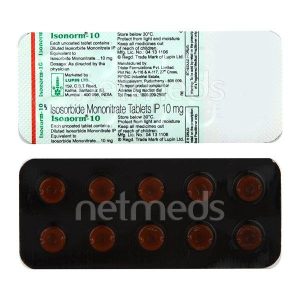 Isonorm 10mg Tablet 10?S
