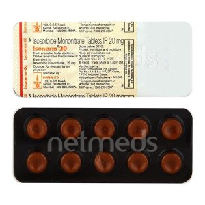 Isonorm 20mg Tablet 10?S