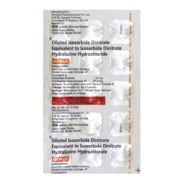 ISORUS Tablet 15?s