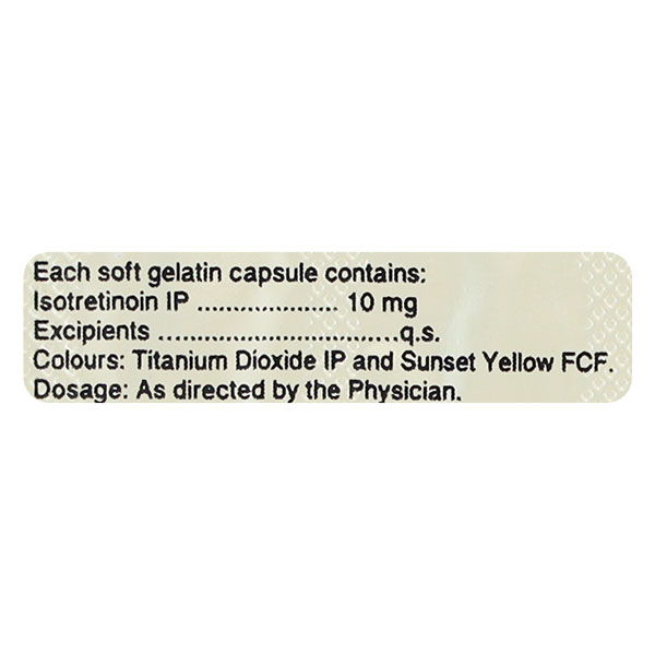 ISOTROIN 10 Capsule 15?s