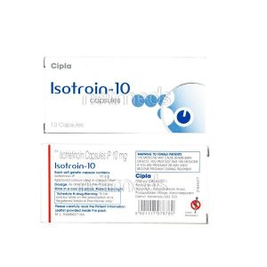 Isotroin 10mg Capsule 10?S