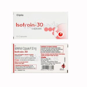 Isotroin 30mg Capsule 10?S