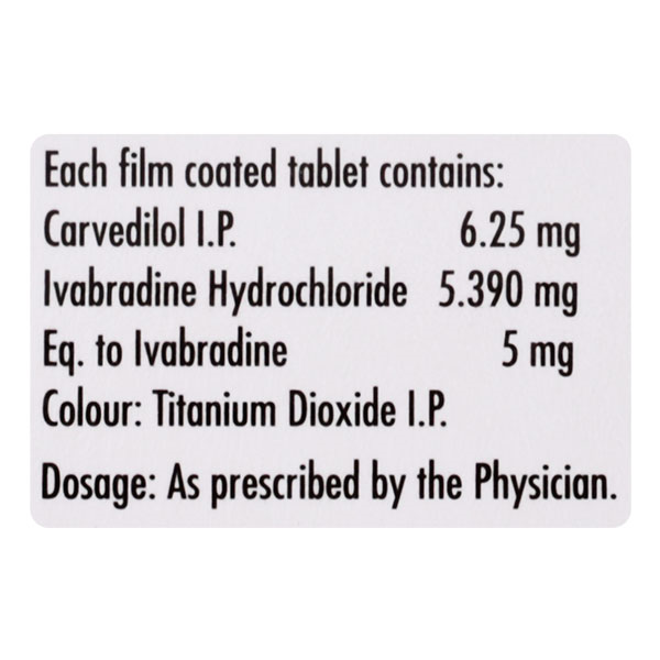 IVABID CV 6.25 Tablet 14?s