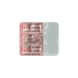 Ivabrad 5mg Tablet 15?S
