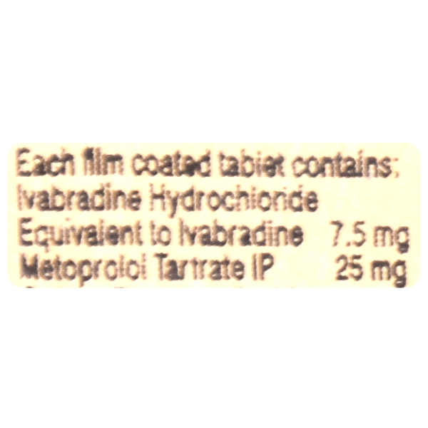 IVABRAD M 7.5 Tablet 10?s