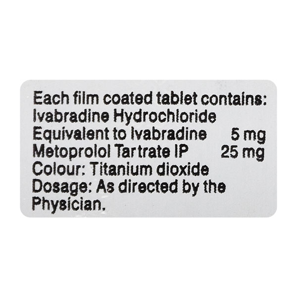 IVABRAD M Tablet 10?s
