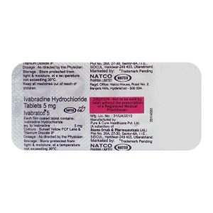 Ivabratco 5mg Tablet 10?S