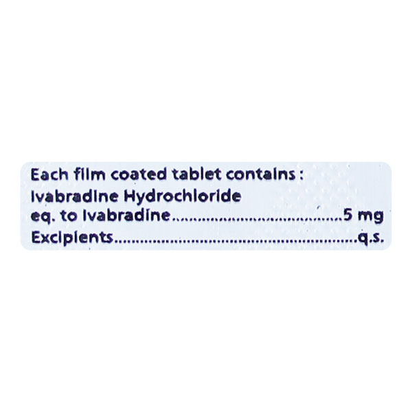 IVADAC 5mg Tablet 10?s