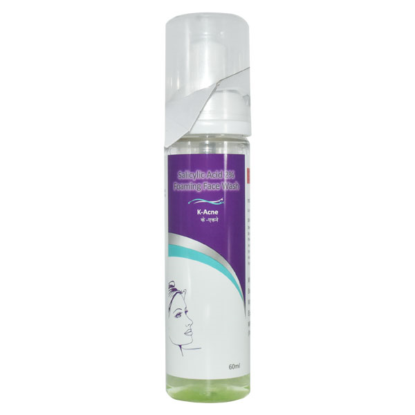 K ACNE Face Wash 60ml