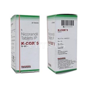 Kcor 5mg Tablet 20?S