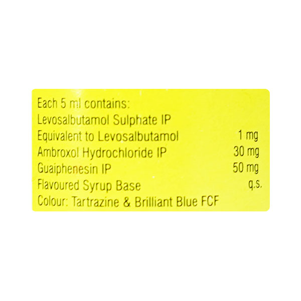 KEP LS 30/1/50mg Syrup 100ml