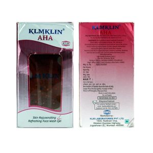 Klmklin Aha Face Wash Gel 100ml