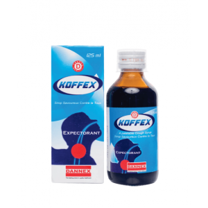 KOFFEX EXPECTORANT 125ML