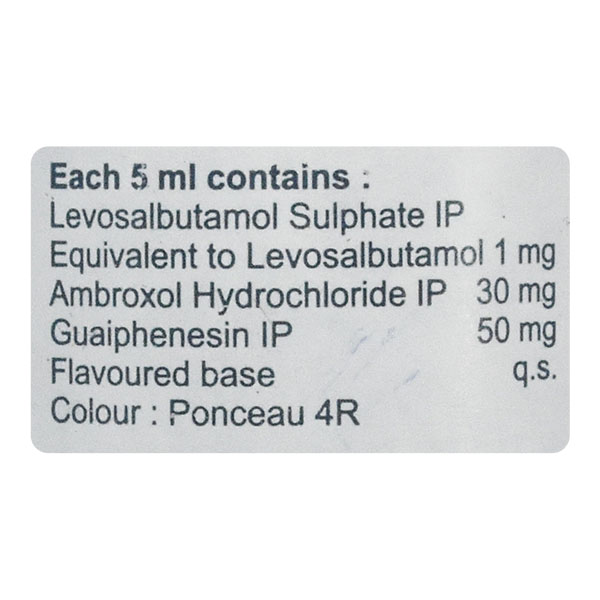 KOFSOOTH LS SUGAR FREE Syrup 100ml