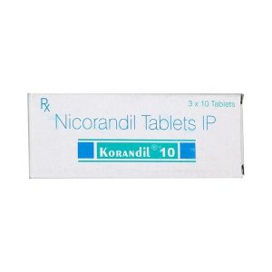 Korandil 10mg Tablet 10?S