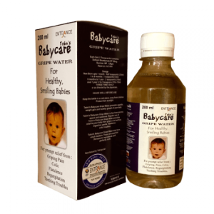 ENTRANCE BABY CARE GRIPE WATER 200ML