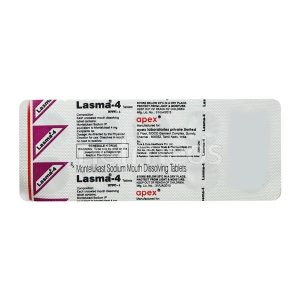 Lasma 4mg Tablet 10?S