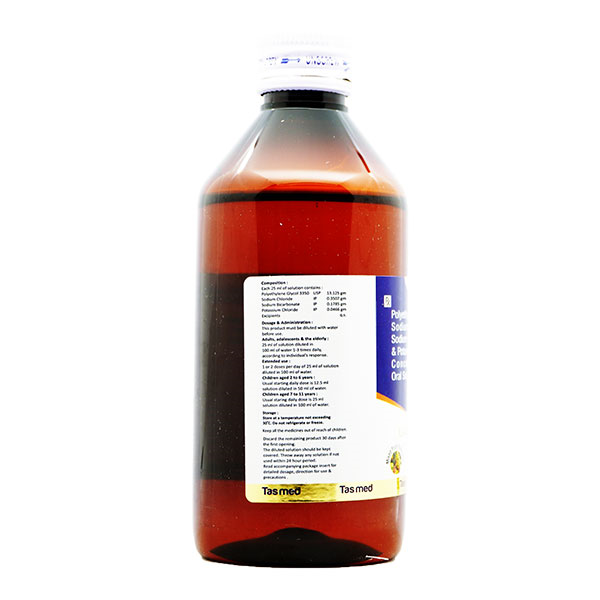 LAXITAS PG Mixed Fruit Flavoured Oral Solution 200ml