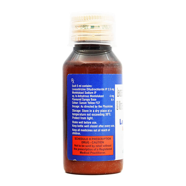 Levokast 4/2.5mg Suspension 60ml