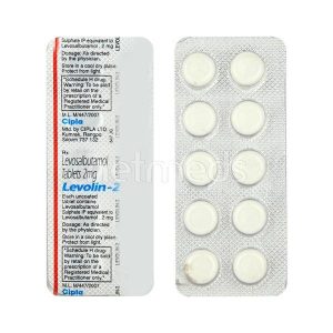 Levolin 2mg Tablet 10?S