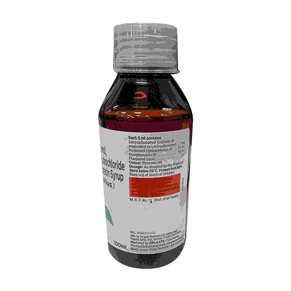 LEVOLIN PLUS Syrup 100ml