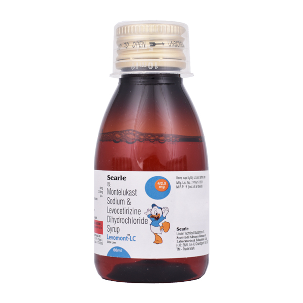 LEVOMONT LC Syrup 60ml