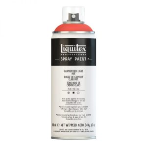 Liquitex Professional Spray Paint ? Cadmium Red Light Hue