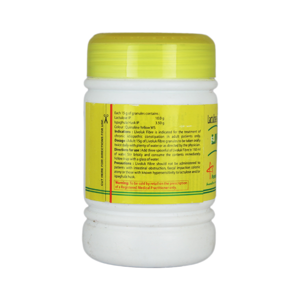 Livoluk Fibre Granules 90gm