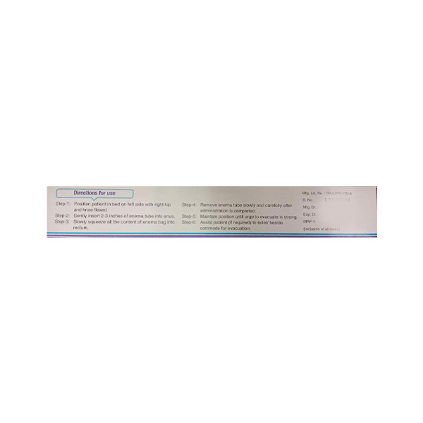 LOOZ ENEMA MINI Liquid 100ml