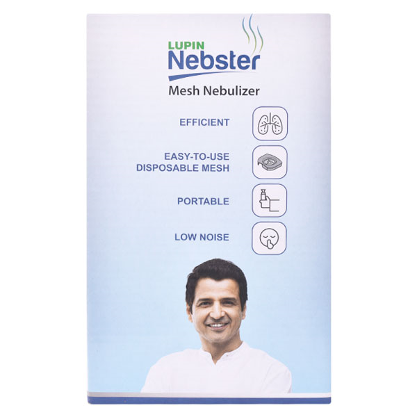 LUPIN NEBSTER Nebulizer 1?s