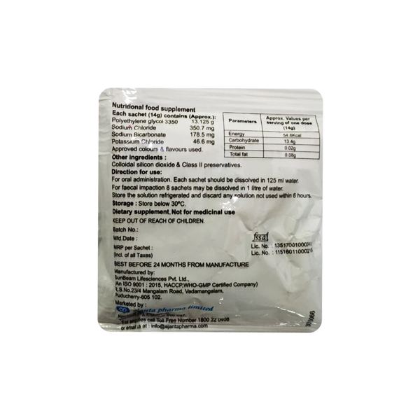Macrogol Sachet 14Gm