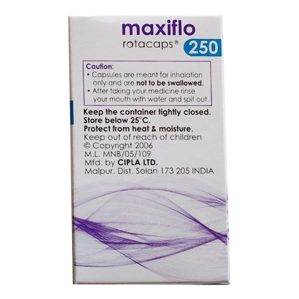 Maxiflo 250 Rotacap 30?S