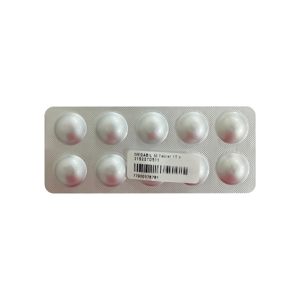 MEGABIL M Tablet 10?s