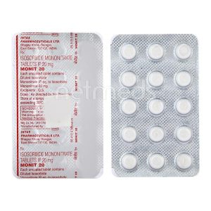 Monit 20mg Tablet 15?S