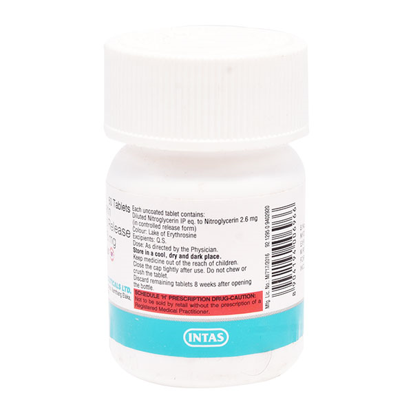 Monittn 2.6Mg Tablet 60?s