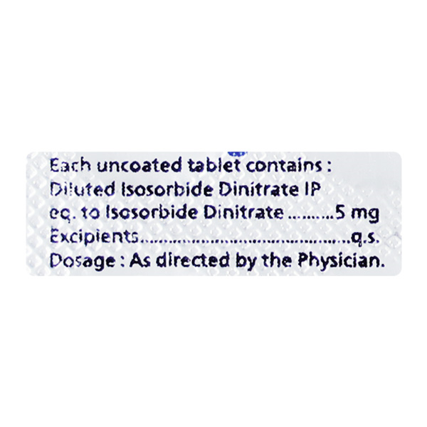 MONOTAG 5mg Tablet 10?s