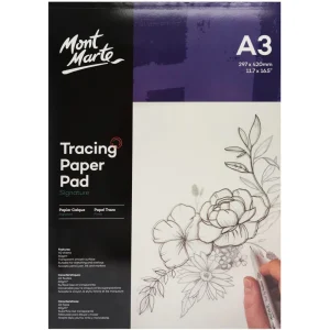 Mont Marte Tracing Paper Pad | A3
